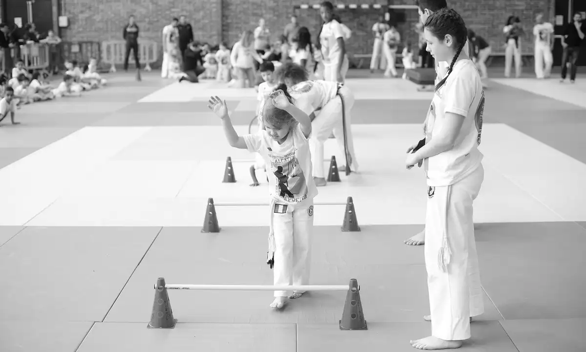 capoeira para criancas
